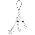 thumbnail image 1 of KAKOWELY Cadena para teléfono con colgante de estrella de aleación, accesorio estético de moda., 1 of 4