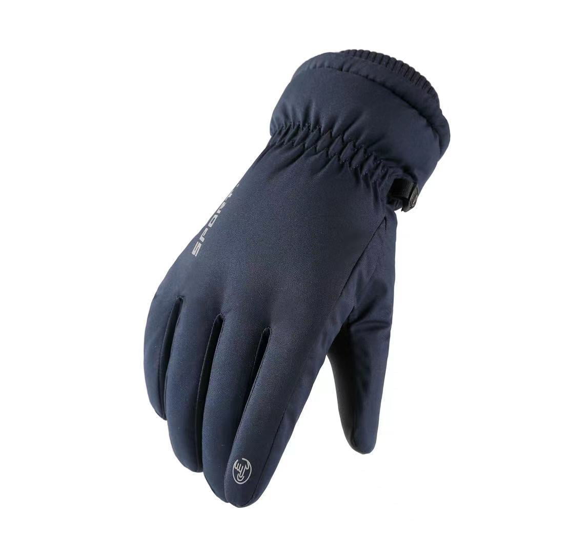 Winter Gloves for Men Touchscreen Cold Weather Windproof Warm Thermal Grip for Outdoor Running Ski Snow Work Lightweight 