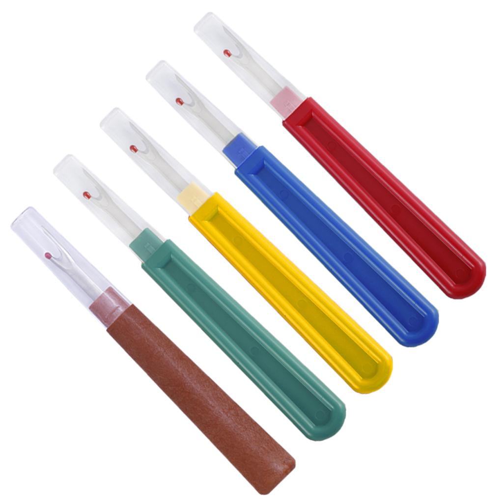 HILABEE 5x 5pcs Large Ripper Seam with /Thread Cutter/Stitch Unpicker Practical Sewing Tool 5 Pcs