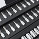 thumbnail image 4 of 46 Pieces Chrome Vanadium Socket Set 1/4" Adapter Set Socket Set for Car DIY, 4 of 4