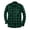 Army Green, variant on Mens Long Sleeve Button Down Shirts Plaid Casual Work Cotton Vintage Soft with Pocket Regular Fit Yellow