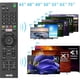 thumbnail image 3 of -TX100U Control Remoto de Repuesto para Todos los Televisores Inteligentes LCD LED HD, con BotóN de, 3 of 5