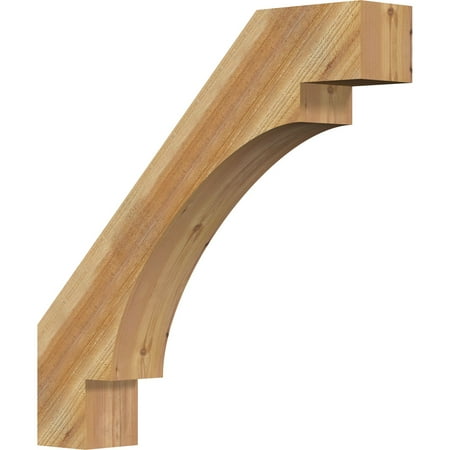 

Ekena Millwork 6 W x 34 D x 34 H Merced Rough Sawn Brace Western Red Cedar