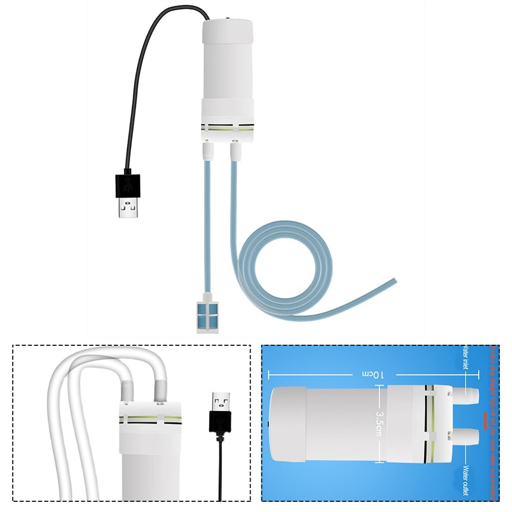 5V Self-Priming Water Pump Small USB Powered Vacuum Pump Electric Water Pump