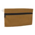 thumbnail image 3 of Unique Bargains 1 Pc Coin Purse Wallet Portable Rectangle Zipper Coin Purse Pouch Coffee Color, 3 of 5