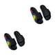 thumbnail image 4 of Chanclas portátiles Qarigey de estilo informal para caminar en la playa Negro Tamaño 31-32, 4 of 6