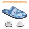 thumbnail image 3 of Slippers for Women/Men - Dreamlike Jellyfish Soft Plush Warm Slip-on Slippers House Slippers Indoor House Shoes, 3 of 5