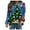 Blue, variant on Womens Clothes 2026 ! asdoklhq Christmas Clothing Under $5.00,Women's Christmas Sweatshirt Casual Loose Pullover Top