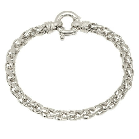 Pori Jewelers Sterling Silver Spiga Bracelet
