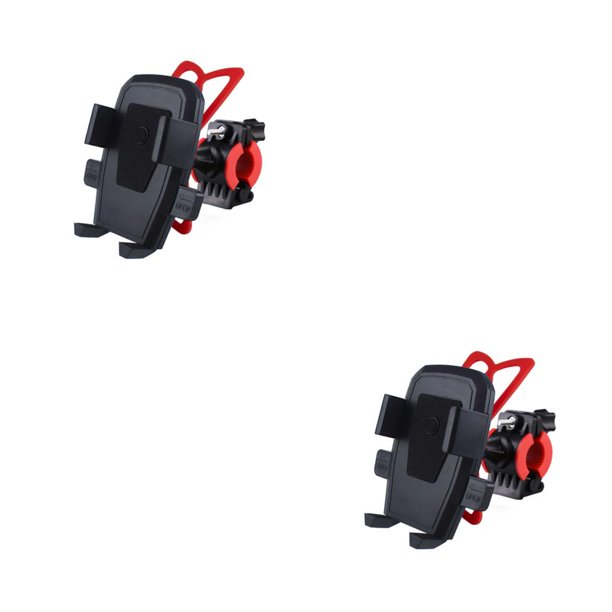 Greeniant Soporte de bicicleta para teléfono Soporte de ABS Soporte de rotación de 360 grados Soporte de teléfonos celulares para Type2 NO2