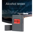 thumbnail image 4 of Testeur d'Alcool Mini Haute Précision, Éthylotest, Alcomètre, Alcotest Rappel Sécurité Conducteur sur Route, 4 of 7