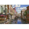 thumbnail image 1 of Tile Mural Kitchen Backsplash - Le Pergola - by Sam Park/Soho Editions, 1 of 1