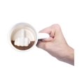 thumbnail image 4 of Taza de café de cerámica con dedo medio, novedad, con dedo divertido en 3D en el interior para Navidad, cumpleaños, 300ml, 4 of 5