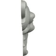 thumbnail image 3 of Ekena Millwork 3"W x 4 7/8"H x 3/4"P Attica Leaf Onlay, Right, 3 of 6