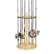 Organized Fishing Spinning Rod Holder