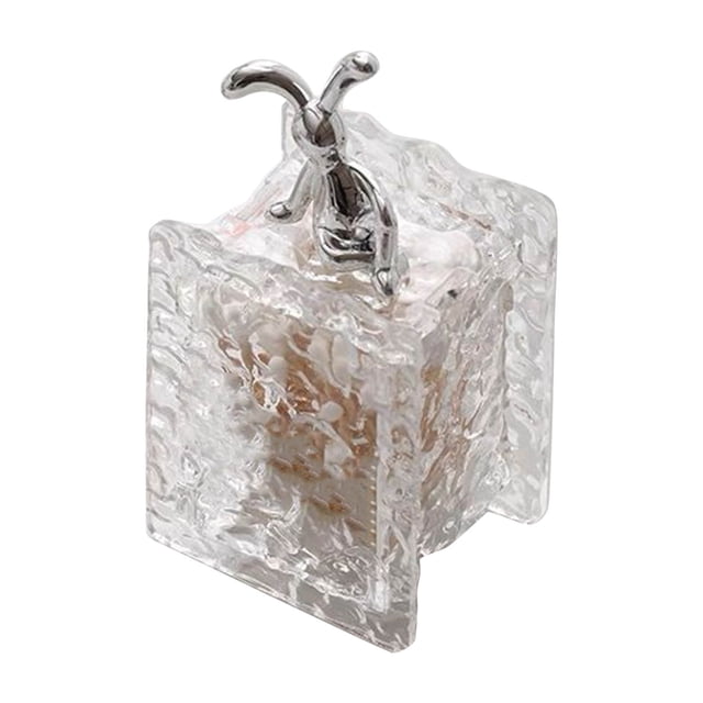 Contenedor Para Hisopos De Algodón, Multifuncional, Fácil De Mantener, Soporte Para Hisopos De Algodón De Gran Capacidad, Duradero Para Cocina Y Dormitorio