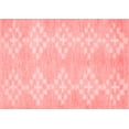 thumbnail image 1 of Ahgly Company Indoor Rectangle Solid Red Modern Area Rugs, 6' x 9', 1 of 4