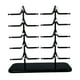 thumbnail image 2 of Soporte para gafas de terre de filas, soporte para gafas, instalación sencilla, giratorio y fácil desmontaje , negro Blanco negro Yotijar estante para gafas de sol, 2 of 10