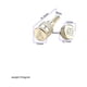 thumbnail image 2 of Tornillos de ajuste de cuello de saxofón de acero Ehuebsd accesorios de repuesto para instrumentos de viento de madera Alto, 2 of 9