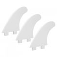 thumbnail image 3 of Dioche Black/White Surfboard Fin, G5 Surfboard Fin, For Surfboard Funnel Board, 3 of 7