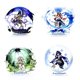 thumbnail image 2 of Genshin Impact Sumeru personajes Cyno Nilou Nahida Layla figura acrílica con soporte modelo topper anime Gao Jinjia LED, 2 of 2
