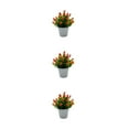 thumbnail image 1 of Maytalsory Elegant For Stylish Home Decor With Fake Flowers And Plants Long-lasting sunset red 3Set, 1 of 6