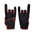 thumbnail image 2 of Bowling handheld grip Gear Gloves Available for Bowling , Palm Use Microfiber, Non XL, 2 of 8