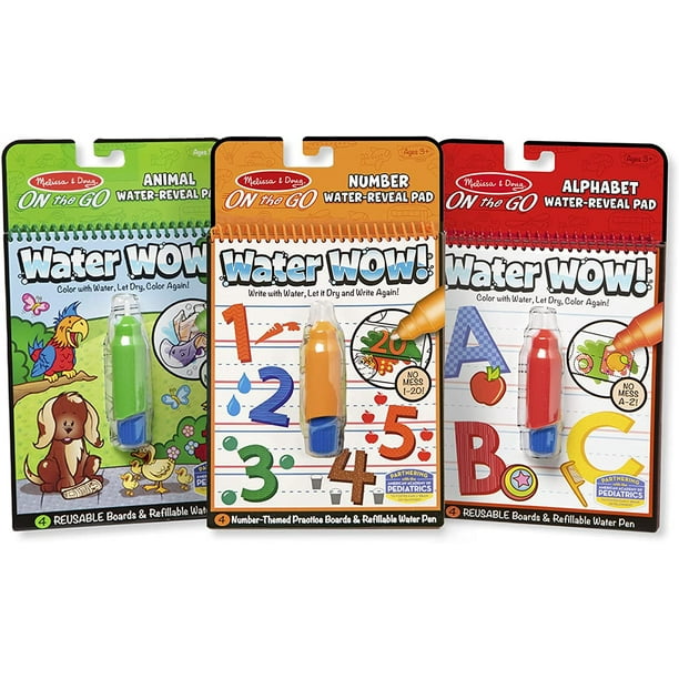 Melissa&Doug Water Wow! Su ile Boyama Kitabı - Evcil Hayvanlar I