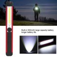 thumbnail image 4 of COB Work Lamp, High Brightness LED Flashlight Portable  For Emergency For Walking White Light + Red Light, 4 of 8