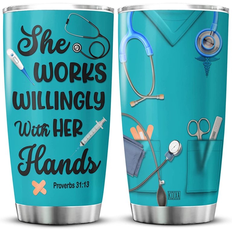 Doctor Coffee Tumbler 20 Oz A Truly Great Doctor Is Hard To Find Insulated Coffee  Mug With Lid Thank You Ideas Things For Doctors Stainless Steel Cup  Physician Gifts For Men 