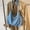 blue, variant on Shoulder Bag Crossbody Bag Bucket Bag for Women Denim Canvas Bag with Sewing Line Detail Medium Size Adjustable Strap Multiple Compartments Urban Minimalist Style for Daily Commute Office and Weekend