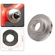 thumbnail image 4 of Juego de herramientas para quitar el juego de dirección de bicicleta de montaña, cerradura profesional para quitar el soporte del pedalier 16 cm 32 cm Derecha, 4 of 9