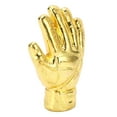 thumbnail image 2 of Premio de guante de fútbol dorado, adorno de premio de guante de fútbol chapado en oro, trofeo de guantes de portero de fútbol dorado YUNYI BRAND Deportes, 2 of 8