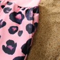 thumbnail image 6 of Xmarks Matching Family Leopard Printed Swimsuits Mommy and Me One Piece Swimsuit Dad and Son Swim Trunks Family Matching Bathing Suits Swimwear, 6 of 7
