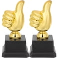 thumbnail image 1 of 2 Pcs Trophée du Pouce Génial Trophée du Pouce Trophée pour Enfants Prix pour Enfants pour Compétition, 1 of 8