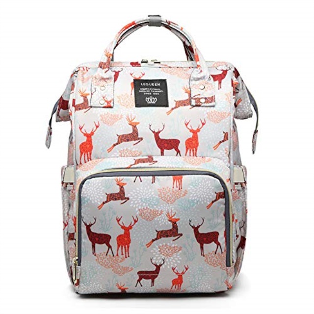 deer diaper bag backpack