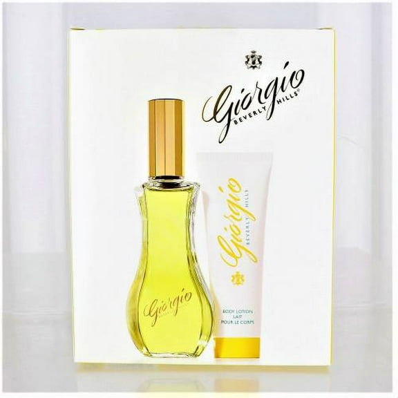 Giorgio Beverly Hillls Women 2PC Set - 3 oz EDT Spray 1.7 B/ L