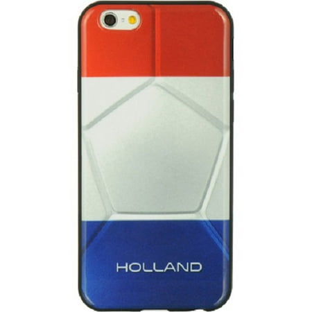 DW Holland Flag Soccer Ball Design Candy Case For iPhone 6, 6S (4.7")