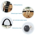 thumbnail image 7 of FORMRS Women's Travel Backpack Purse Anti-Theft Hidden Pockets Casual Shoulder Bag, Floral Cow, 7 of 7