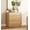 Oak, variant on WAMPAT Modern TV Stand for TVs Up to 100", 3-in-1 Entertainment Center TV Console with 6 Doors and Adjustable Shelf, Wooden Media Console Cabinet for Living Room, Bedroom, Oak