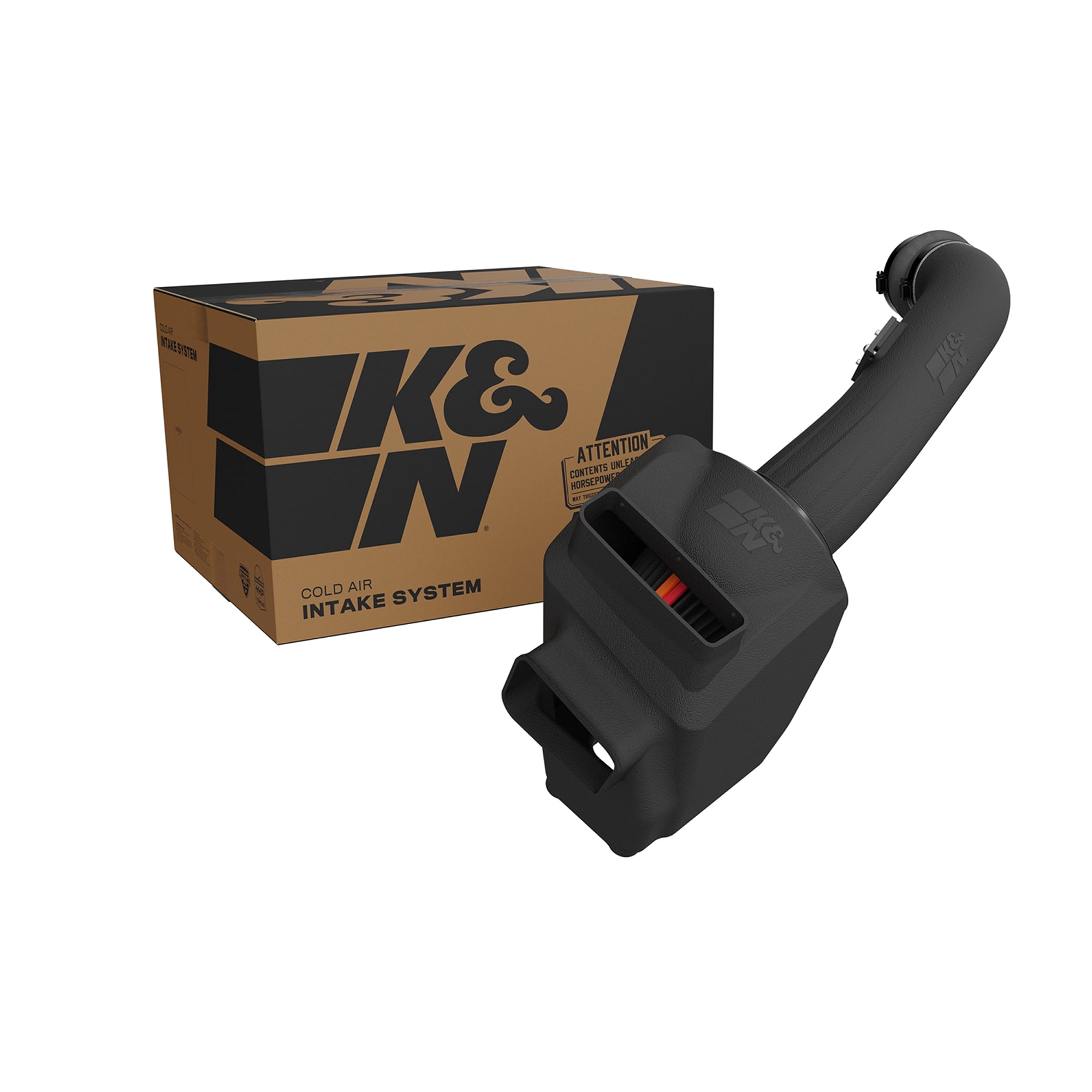 K&N Performance NextGen Cold Air Intake System: Easy Installation, Engineered to Maximize Airflow, Boost Horsepower & Torque, 50-3101D