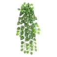 thumbnail image 2 of Hiedra artificial de 100 cm, planta colgante para bodas. hojas de sandia, 2 of 9
