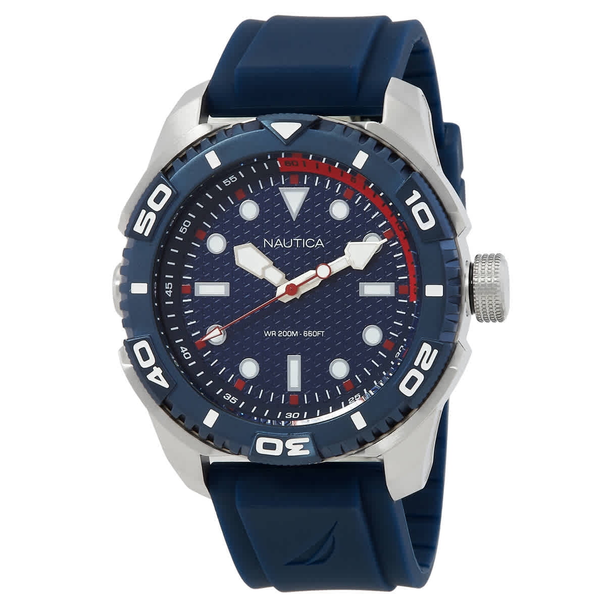 Men's U0864G2 Black Silicone Quartz Fashion Watch - Walmart.com