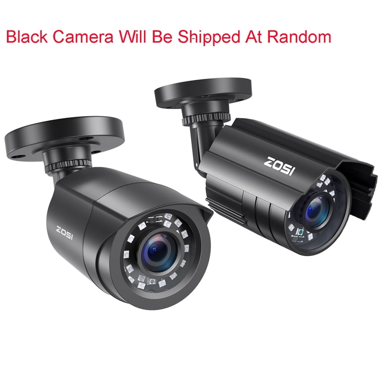 ZOSI 4PACK 1920TVL 1080P HD TVI Security Cameras with Audio Recording,built-in - TikTok