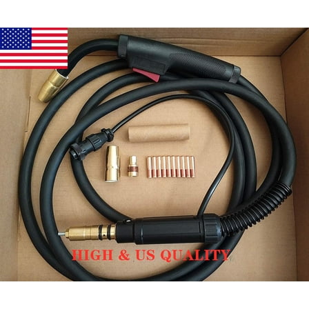 MIG WELDING GUN 15' 150A for Millermatic 175/180/185/190/210/211 Ironman 210