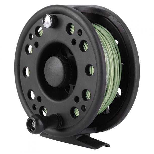 Rueda De Carrete De Pesca Con Mosca GLA7 8 5 6 Con Línea, Accesorio Cambiado A Mano Izquierda Y Derecha Para Pesca, Ligero, Duradero Y Compacto