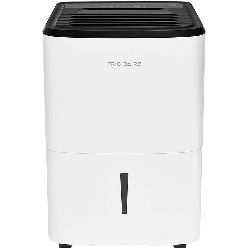 Frigidaire 50Pint 115V Portable Dehumidifier with Drain, Factory