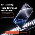 thumbnail image 2 of BENKS Screen Protector For iPhone 16 Plus 15 Plus 14 Pro Max , 0.3mm Clear High Aluminium Silicon Gl, 2 of 5