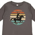 thumbnail image 4 of Inktastic Rodeo Team Roping Cowboy Boys or Girls Long Sleeve Toddler T-Shirt, 4 of 5