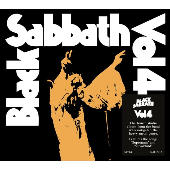Black Sabbath - Vol. 4 [CD]